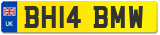 BH14 BMW