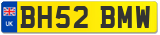 BH52 BMW