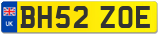 BH52 ZOE