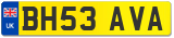 BH53 AVA