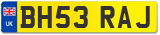 BH53 RAJ