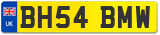 BH54 BMW