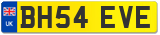 BH54 EVE