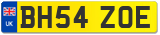 BH54 ZOE