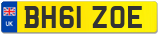 BH61 ZOE