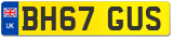 BH67 GUS