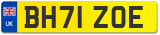 BH71 ZOE