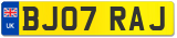 BJ07 RAJ