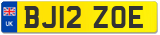 BJ12 ZOE