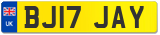 BJ17 JAY