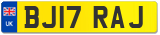 BJ17 RAJ