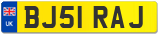 BJ51 RAJ