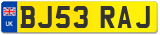 BJ53 RAJ