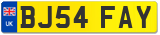 BJ54 FAY