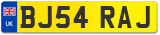 BJ54 RAJ