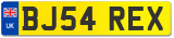 BJ54 REX