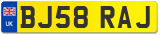 BJ58 RAJ