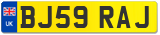 BJ59 RAJ