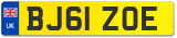 BJ61 ZOE