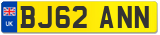 BJ62 ANN