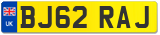 BJ62 RAJ