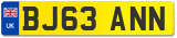 BJ63 ANN