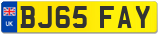 BJ65 FAY