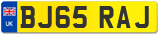 BJ65 RAJ