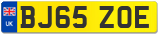 BJ65 ZOE