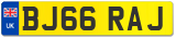 BJ66 RAJ