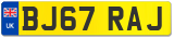 BJ67 RAJ