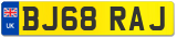 BJ68 RAJ