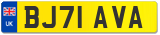 BJ71 AVA