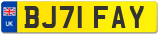 BJ71 FAY