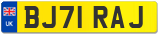 BJ71 RAJ