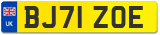 BJ71 ZOE