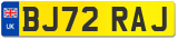 BJ72 RAJ