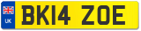 BK14 ZOE