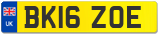 BK16 ZOE