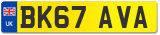 BK67 AVA