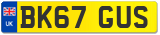 BK67 GUS