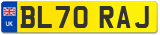 BL70 RAJ