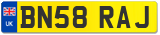 BN58 RAJ