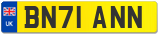 BN71 ANN