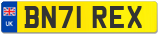 BN71 REX