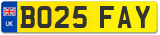 BO25 FAY
