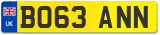 BO63 ANN