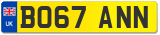 BO67 ANN