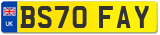 BS70 FAY