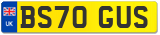 BS70 GUS